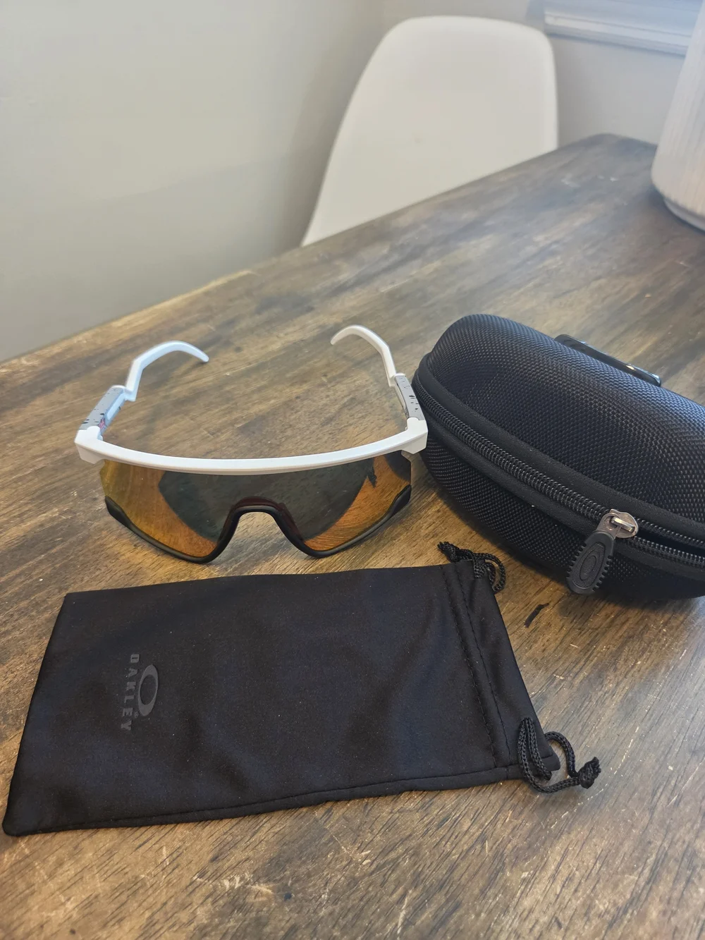 Oakley BXTR Matte Desert Tan/Prizm Ruby Sunglasses